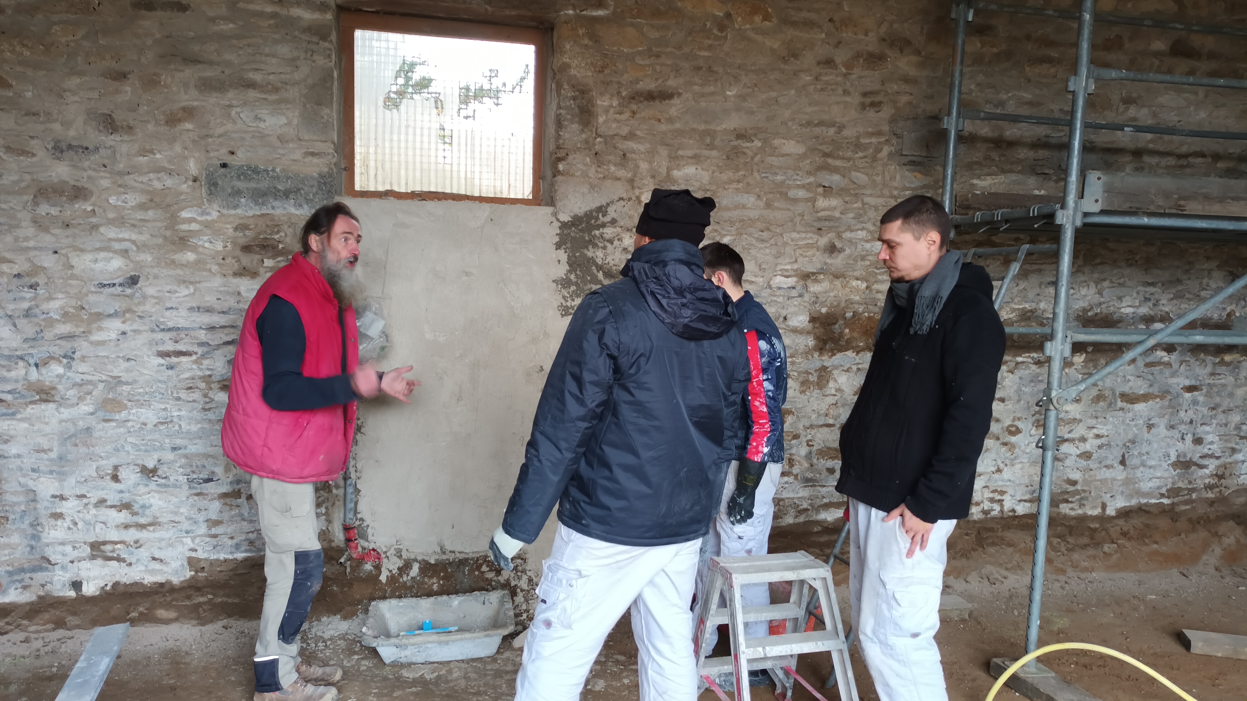 Grange des Clos-Briens à Saint Donan (22) : un chantier d'écoconstruction solidaire réussi